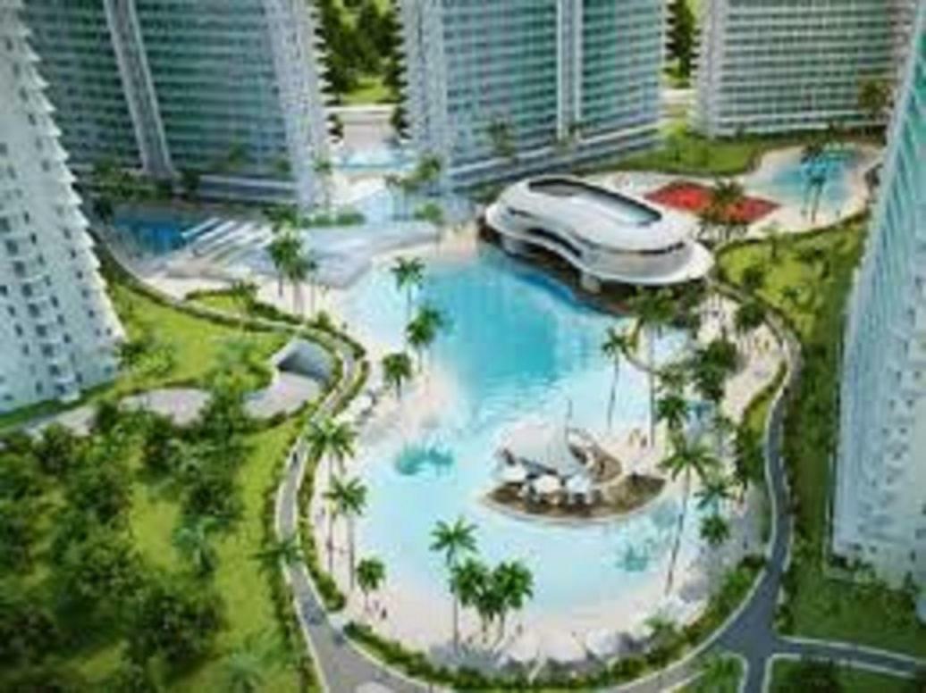 Azure C5 Man-Made Beach Balcony Multiple Units Манила Экстерьер фото
